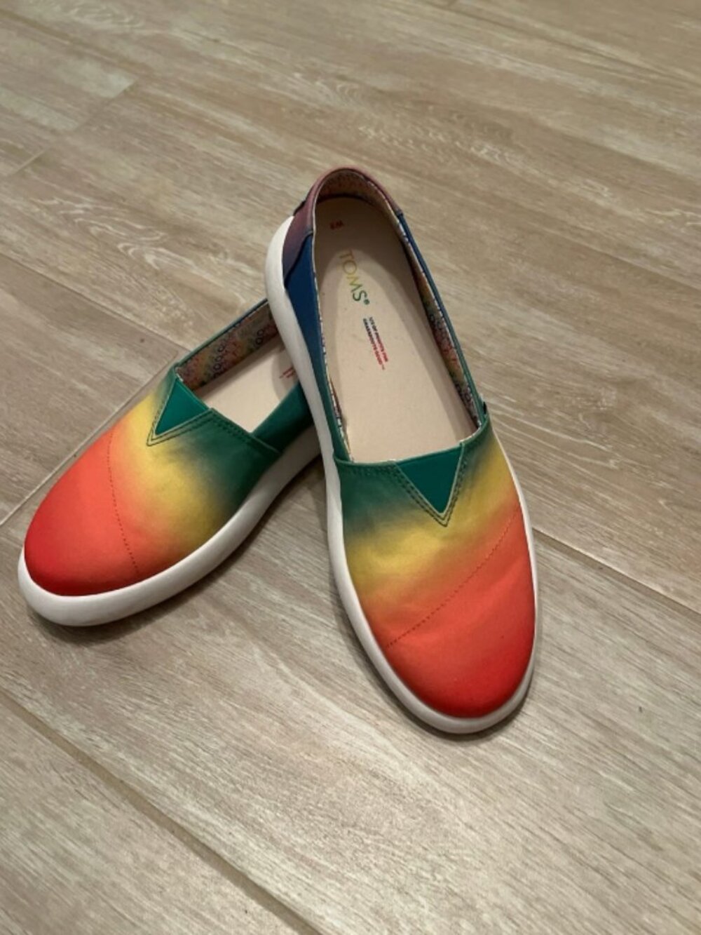 Tie-dyed Tom's